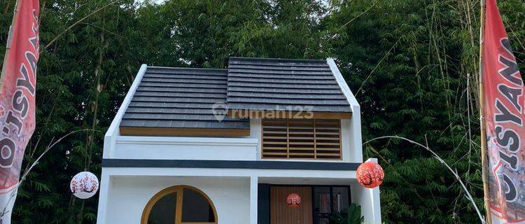 Rumah Jogja Murah Desain Jepang Ada Pos Security Kulon Progo Bonus 2 Unit Ac 1