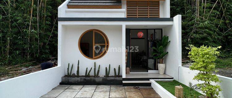 Rumah di Jogja Barat Dalam Cluster Desain Jepang 20 Menit ke Kota 1