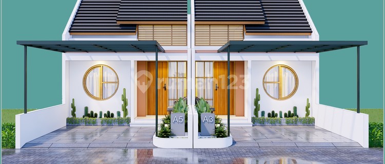 Rumah Murah Yogyakarta Dekat Brimob Sentolo Dalam Cluster Ala Jepang 1