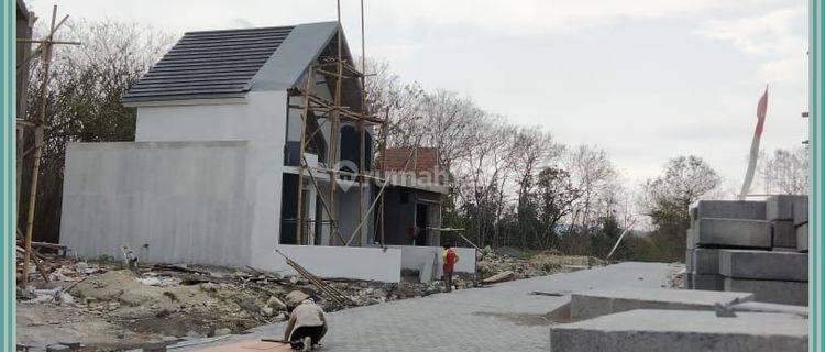 Rumah Mewah Scandinavian di Sleman Plus Motor Listrik Gratis 1