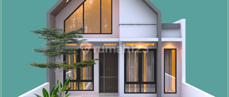 Rumah Murah Sleman Senyaman Villa One Gate System Ambarketawang Gamping 1