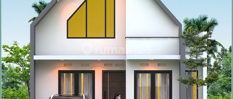 Sell House in Sleman, Nuansa Villa Near UMY Campus Within a Cluster 1