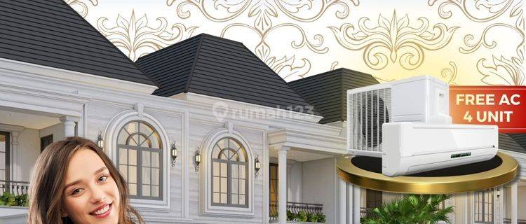 Rumah Mewah Adisucipto Jogja Bonus Ac 4 Unit Jl Jogja Solo 50m Ke Jalan Utama 1