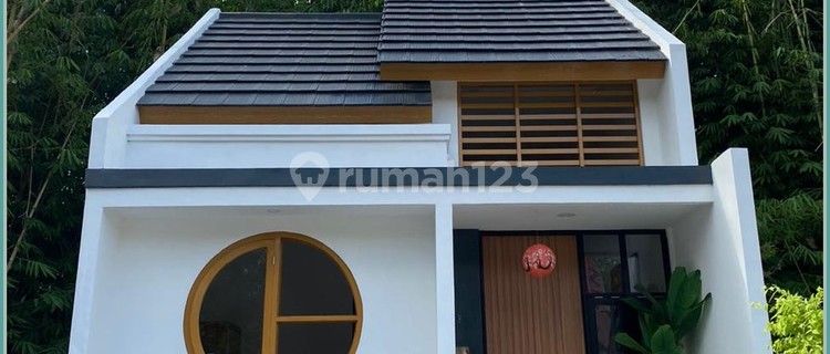 Rumah Murah Yogyakarta One Gate System Desain Jepang Area Exit Tol Sentolo 1