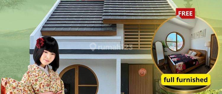 Rumah Dijual Yogyakarta 300 Juta Ada Pos Security Jepang Modern Jalan Wates 1