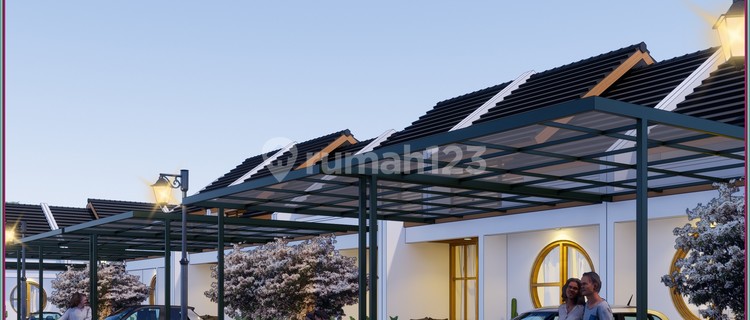 Rumah Murah Jogja Dalam Cluster Desain Jepang Area Exit Tol Sentolo 1