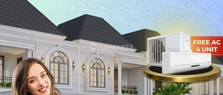 Rumah Kekinian Jogja Timur 50m Ke Jalan Utama Bonus Ac 1