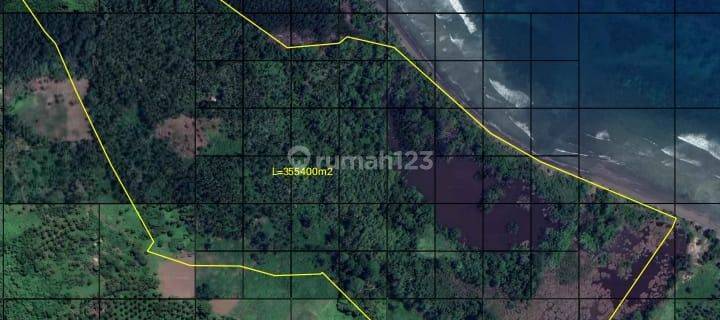 Tanah 38h Pinggir Pantai Likupang Timur ,buat Area Wisata Pantai 1
