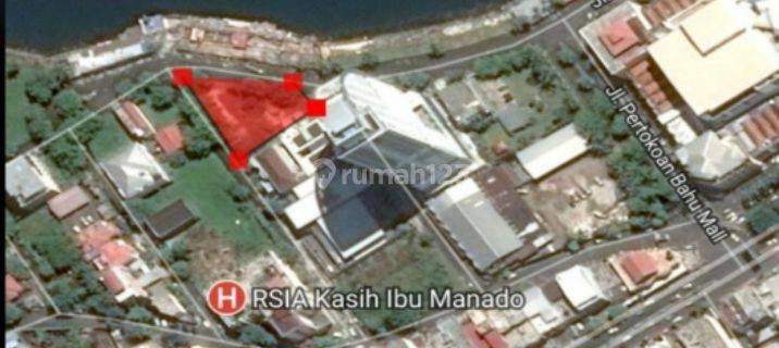 Tanah 1575m2 di bahu mall cocok buat hotel dan restoran  1