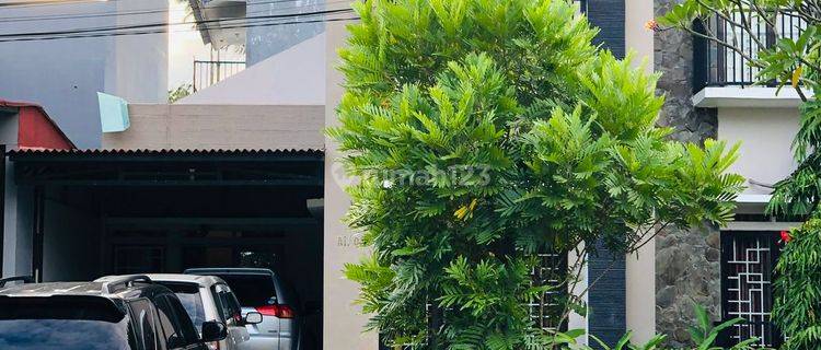 Rumah di tamansari disewakan furnis lengkap  1