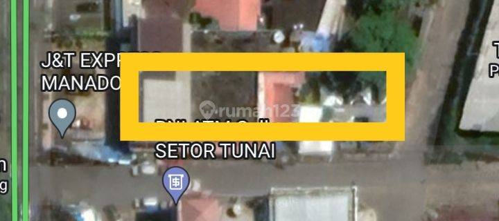 Tanah 2900m2 di Wanea plaza jl samratulangi kuliner apartemen  1