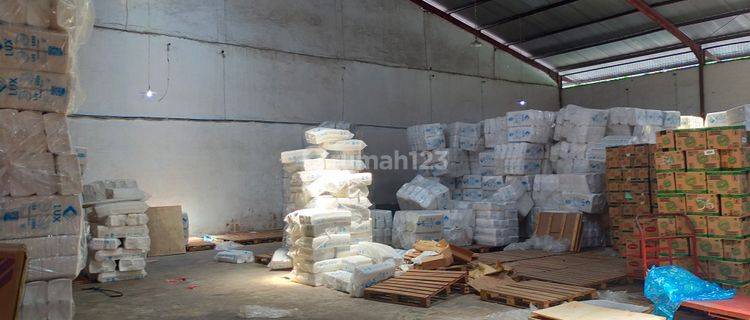 Gudang 1000m2 di kota Manado cocok buat ekspedisi cargo logistik  1