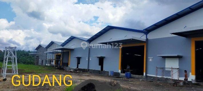 Gudang 1080m2 di jl Sukarno cocok untuk distributor  1
