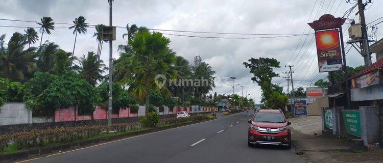 Tanah 7 hektar di jl AA Maramis harga murah  1