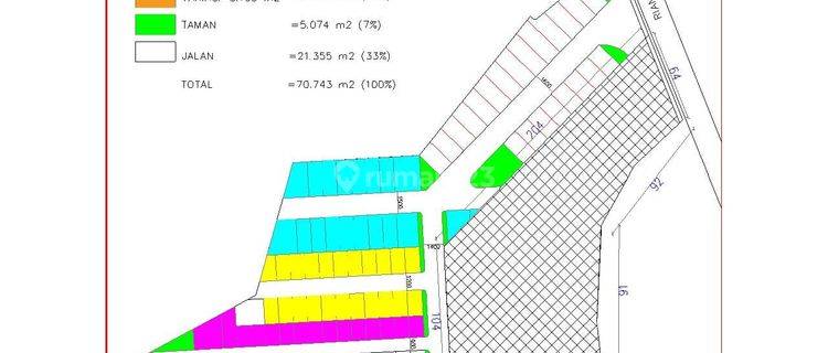 Tanah 7h di Ring road 2 dekat emerald grand Kawanua  1