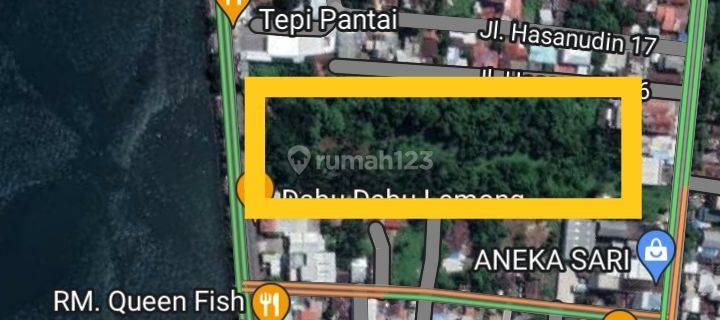 Tanah 1900m2 di jl Boulevard dua cocok buat hotel kuliner  1