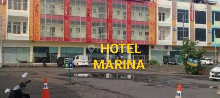 Hotel Marina plaza harga miring penghuni full  1