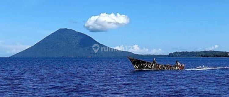 Pulau mantehage tanah 50 hektar dijual murah cocok pulau wisata  1