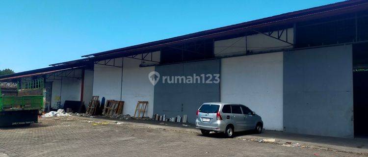 Gudang 960m2 di Bitung dekat jl raya cocok buat distributor  1