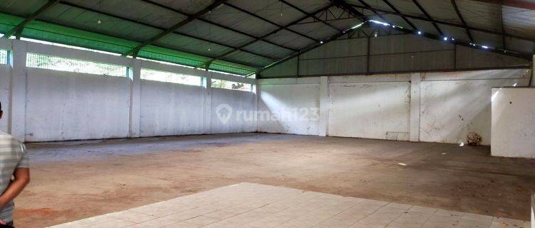 Gudang 600m2 di Jl Maesa Paal dua cocok ekspedisi distributor 1