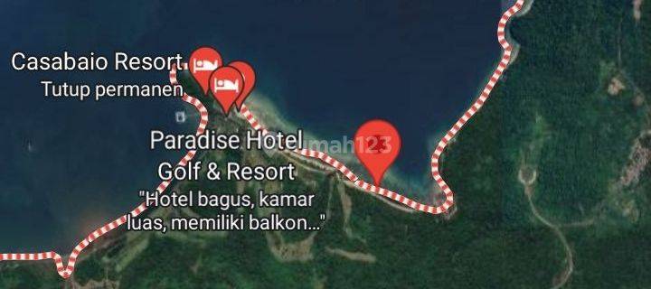 Tanah 138hektar di dekat hotel casabaio Likupang  1