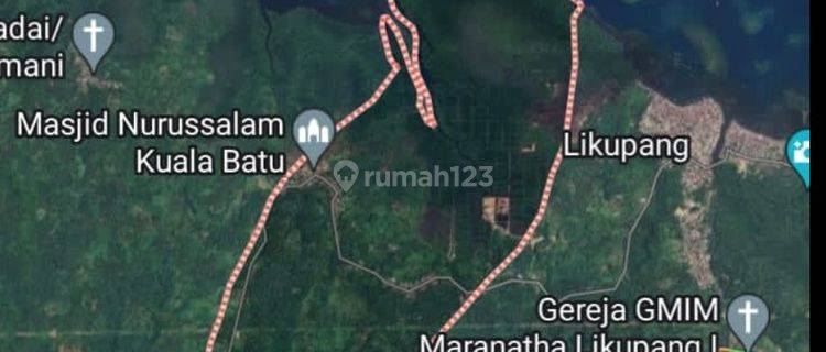 Tanah 10~20 hektar di desa sarawet Likupang Barat  area wisata  1