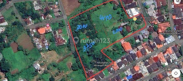 Tanah 1,3H di Winangun dekat kampus cocok buat mess dan inves 1