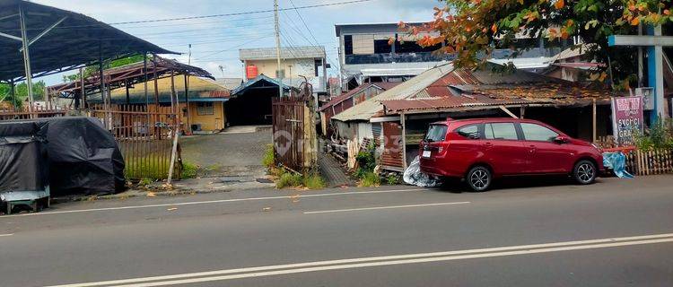 Tanah di area kuliner jl Piere Tendean Boulevard dua disewakan  1