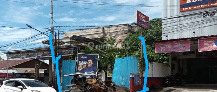 Tanah 160m2 di jl samratulangi ranotana dekat bank bca  1