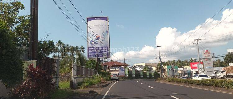 Tanah 2191m2 di di Jl AA MARAMIS dekat transmart  suara elektro 1