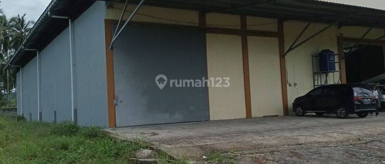 Gudang 540m2 dekat bandara cocok buat Ekspedisi logistik cargo  1