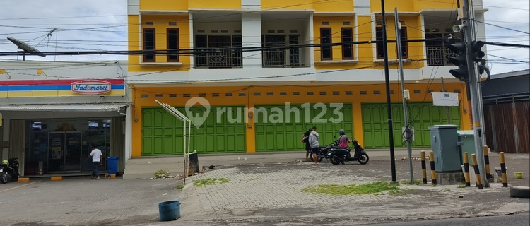 Shop House 18x20 Beside Main Road, Bitung City, Perfect for Cargo Expedition 1