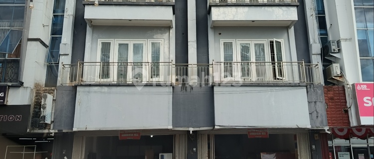 10x20 3-Storey Shop House At Bahu Mall, Suitable for Shop or Office 1