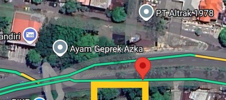 Tanah 4000m2  Jl Samratulangi Dekat Walikota Bitung Buat Hotel  1