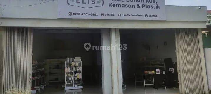 Ruko 8x20 Di Perum Paniki Dekat Paniki Jaya Harga Miring  1