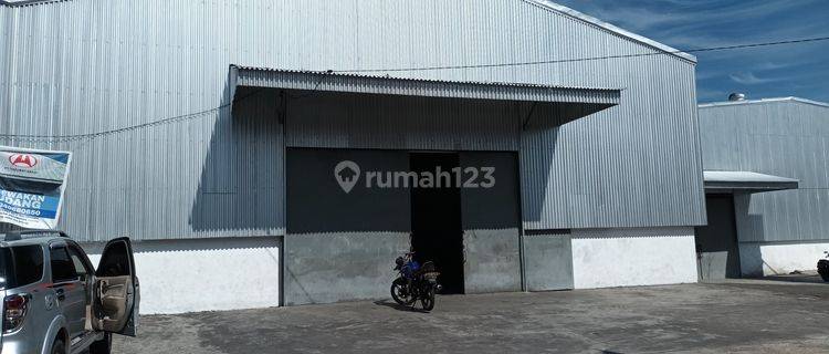 Gudang 650m2 Dekat Pelabuhan Bitung Cocok Buat Ekspedisi Cargo  1