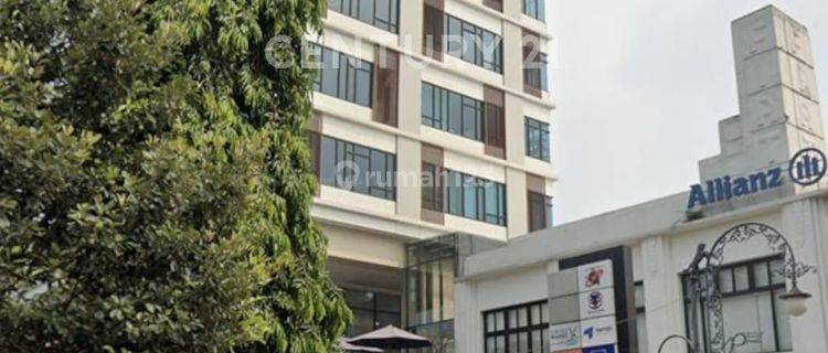 Gedung Perkantoran Siap Pakai Di HQUARTERS Bandung 1