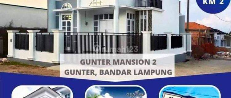 Rumah Modern Di Pusat Kota Bandar Lampung 1