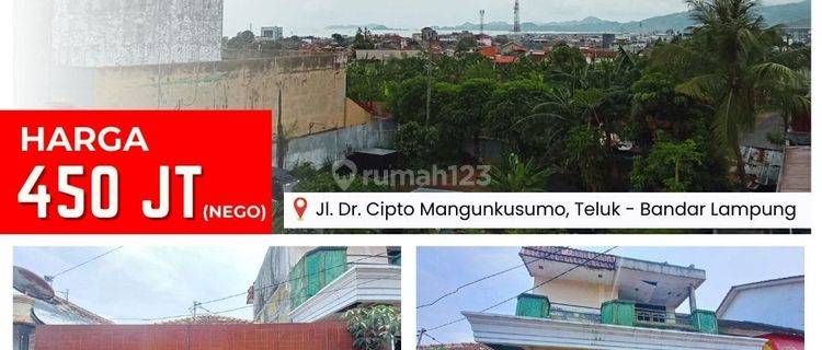 Jual 2 Rumah 450 Juta Di Teluk Bandar Lampung 1