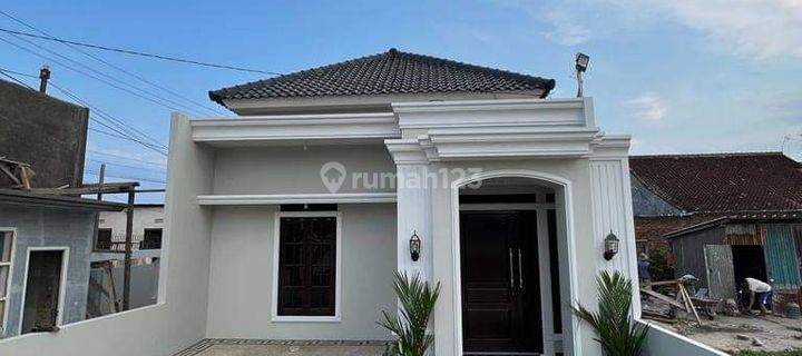 Rumah Cluster Dekat Rs Urip Sumoharjo Way Halim Bandar Lampung 1