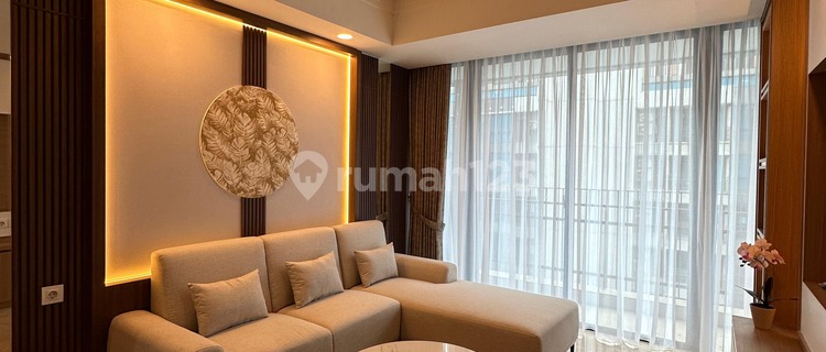 Rent 3 BR Luxury Interior Brand New Casa Grande Apartment South Jakarta 1