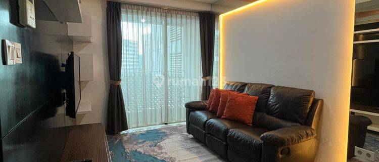 Sewa Harian Bulanan Casa Grande Kokas 2 BR City View Kolam Renang 1