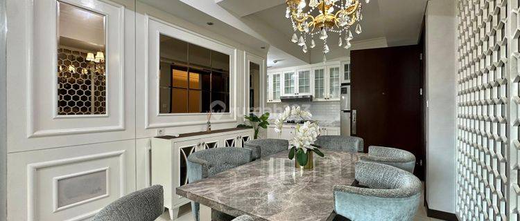 Apartment 3+1 BR Casa Grande Phase 2 Luxury Interior Di Kuningan 1