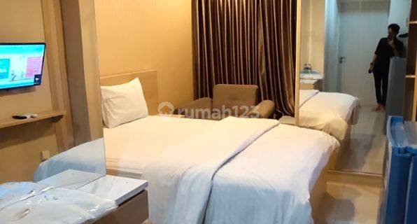 Apartemen Studio Bulanan Grand Kamala Lagoon, Bekasi 1