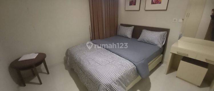 Sewa Apartemen Strategis Dekat Halim Cawang Kereta Cepat, Patria Park, Jakarta Timur 1