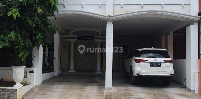 Di Jual Cepat Rumah 2 Lantai di Boulevard Hijau Regency Harapan Indah  1