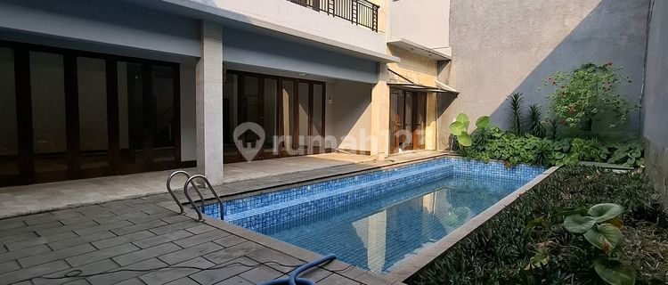 Rumah Siap Huni Baru Renov Jl Brawijaya Dharmawangsa Prapanca 1