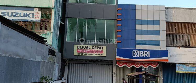 Ruko Baru Siap Huni Di Banjar Baru Jl Ahmad Yani 1