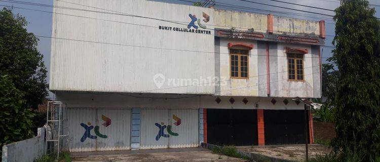 Ruko di Jl. Jenderal Sudirman 264 M Bagus Sertifikat Hak Milik 1