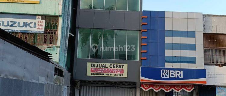 Dijual Ruko Sudah Renovasi Jl Ahmad Yani, Banjar Baru Jual Murah  1